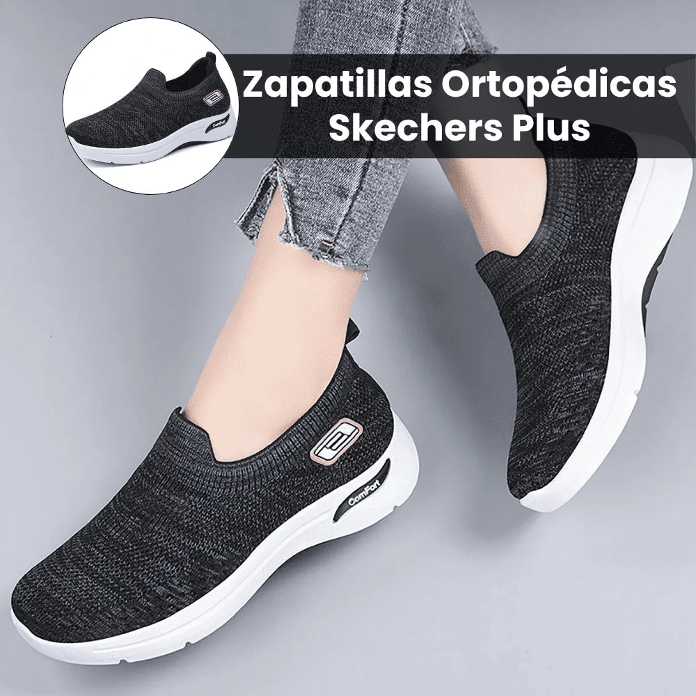 Zapatillas Ortopédicas Skechers Plus®