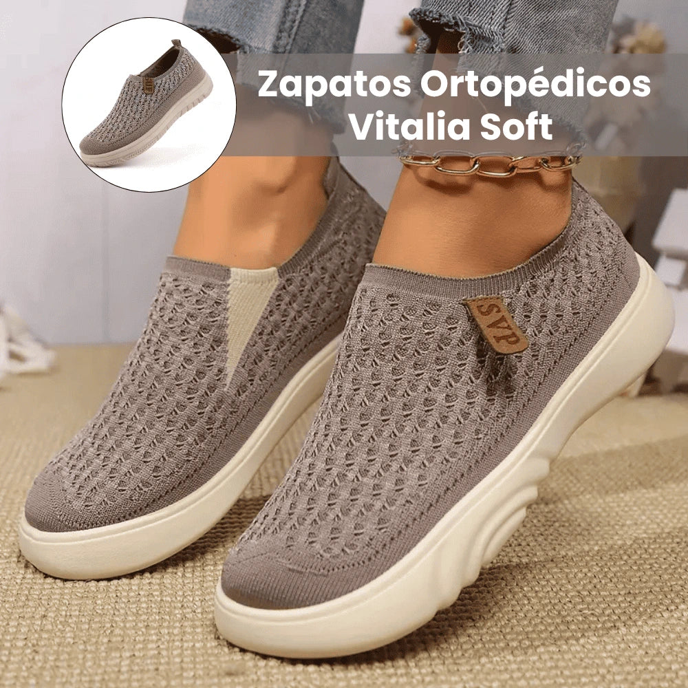 Zapatos Ortopédicos Vitalia Soft – Tus aliados en comodidad y bienestar diario