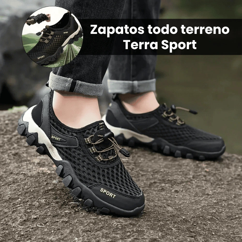 Zapatos Terra Sport® - Diseñados para conquistar cualquier terreno