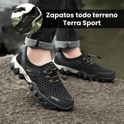 Zapatos Terra Sport® - Diseñados para conquistar cualquier terreno