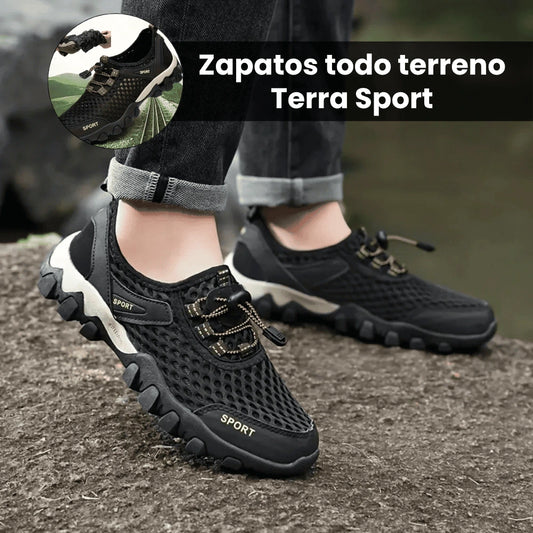 Zapatos Terra Sport® - Diseñados para conquistar cualquier terreno