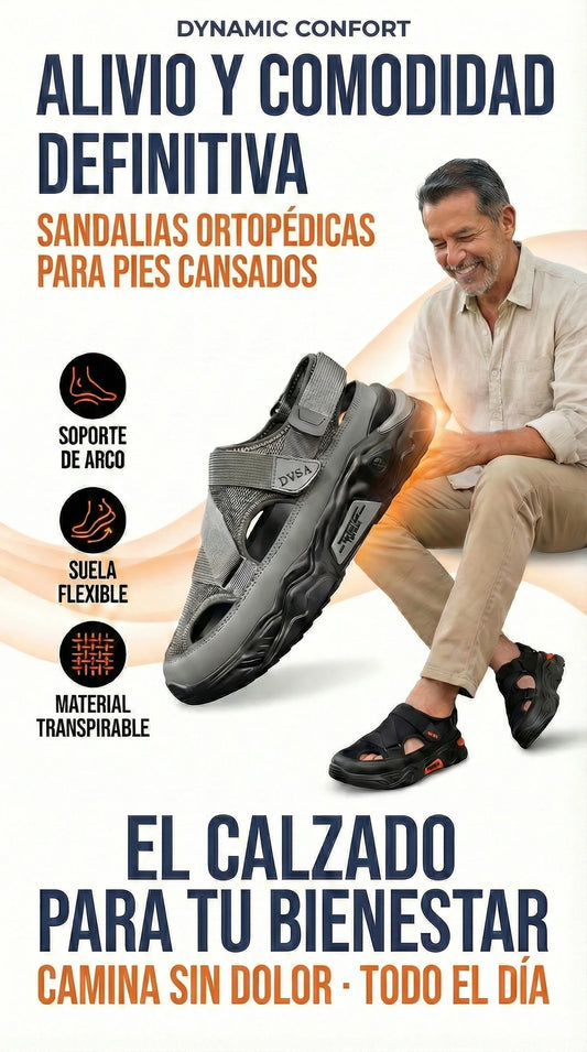 Sandalias Ortopédicas Dynamic Confort®