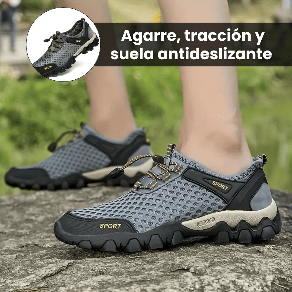 Zapatos Terra Sport® - Diseñados para conquistar cualquier terreno