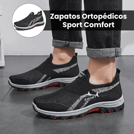 Zapatos Ortopédicos SportComfort®