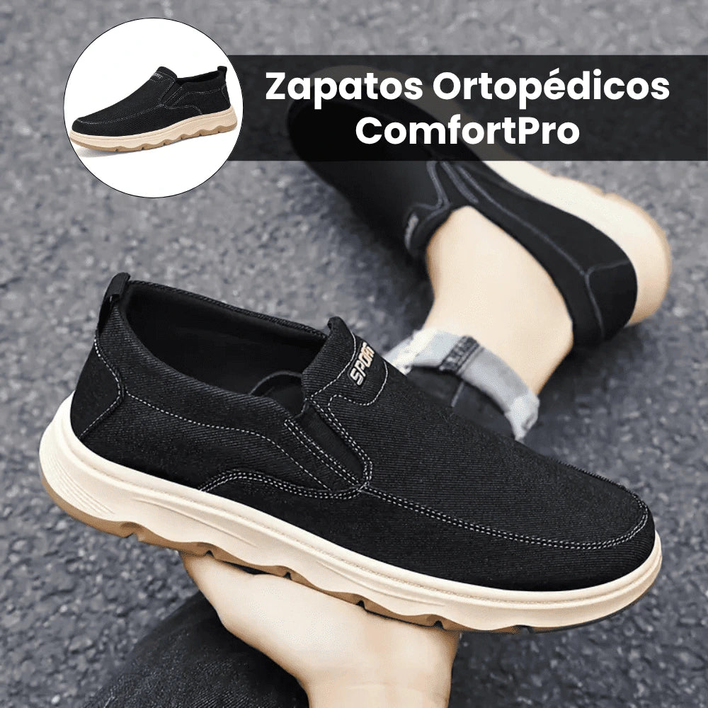 Zapatos Ortopédicos ComfortPro®