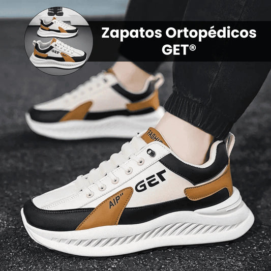 Zapatos Ortopédicos GET®