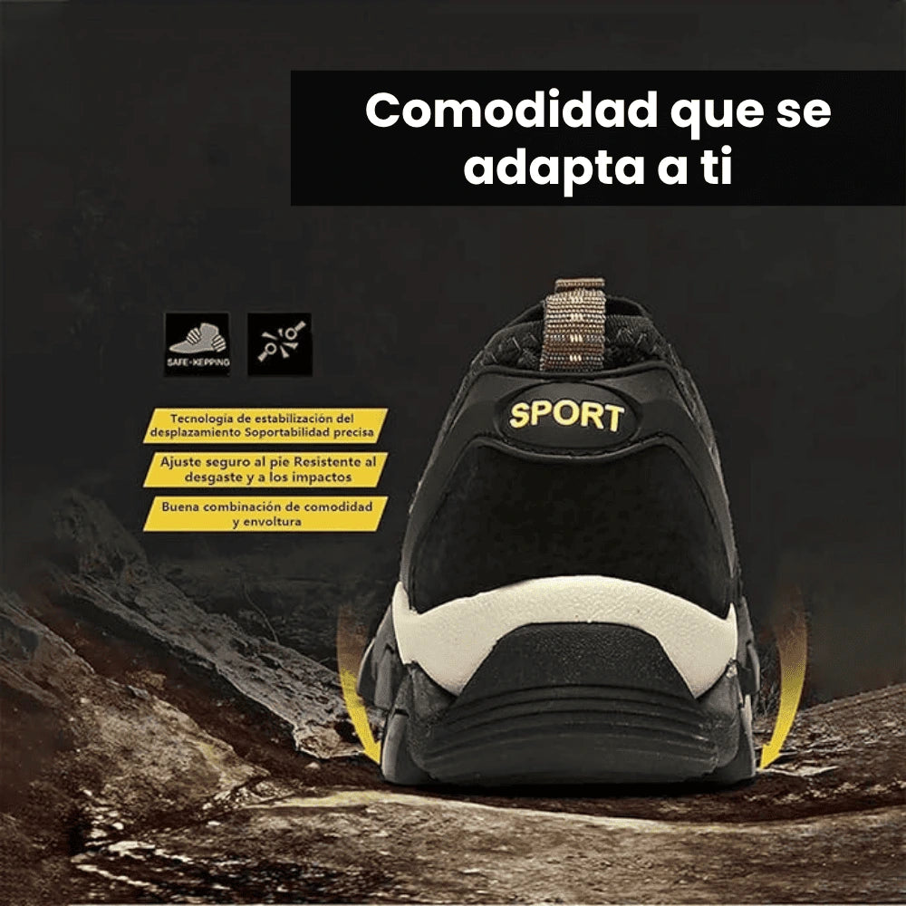 Zapatos Terra Sport® - Diseñados para conquistar cualquier terreno
