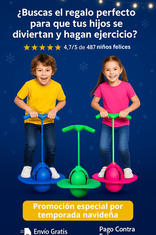 Pogo Ball Jump Max® Diversión y equilibrio